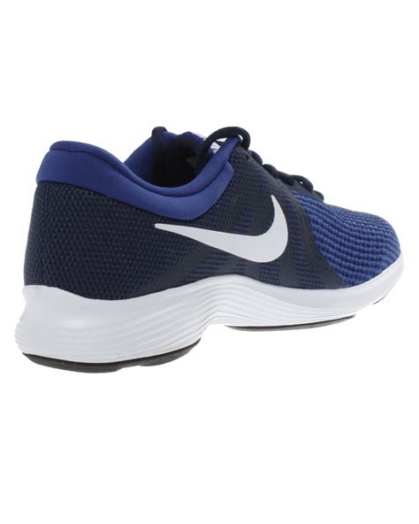 nike revolution 4 herren blau|Amazon.com .